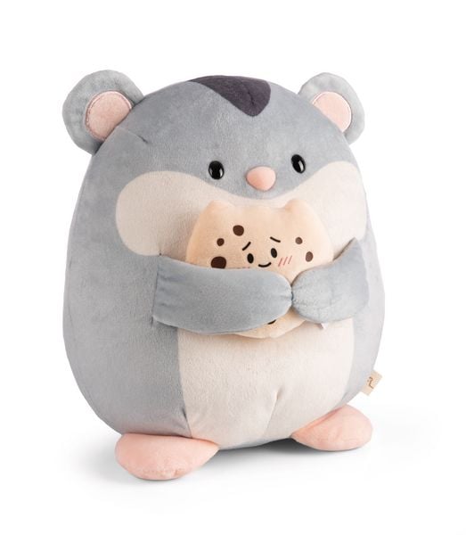 Produktbild: NICI Kuscheltier Hamster Shai mit Keks 27cm