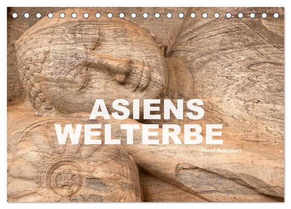 Produktbild: Asiens Welterbe (Tischkalender 2026 DIN A5 quer), CALVENDO Monatskalender