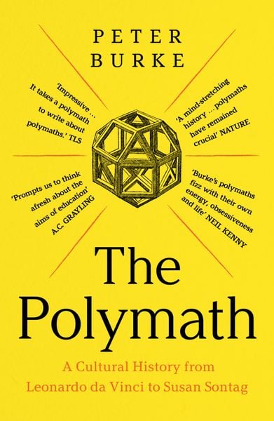 Produktbild: The Polymath - A Cultural History from Leonardo da Vinci to Susan Sontag