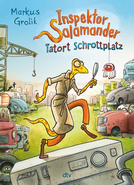Produktbild: Inspektor Salamander &ndash; Tatort Schrottplatz