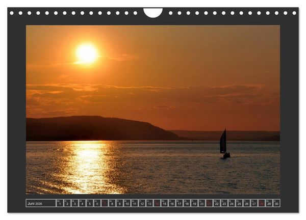 Produktbild: Impressionen vom sch&ouml;nen Bodensee (Wandkalender 2026 DIN A4 quer), CALVENDO Monatskalender