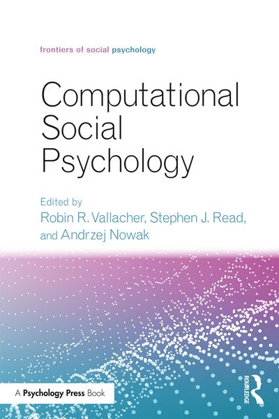 Produktbild: Computational Social Psychology