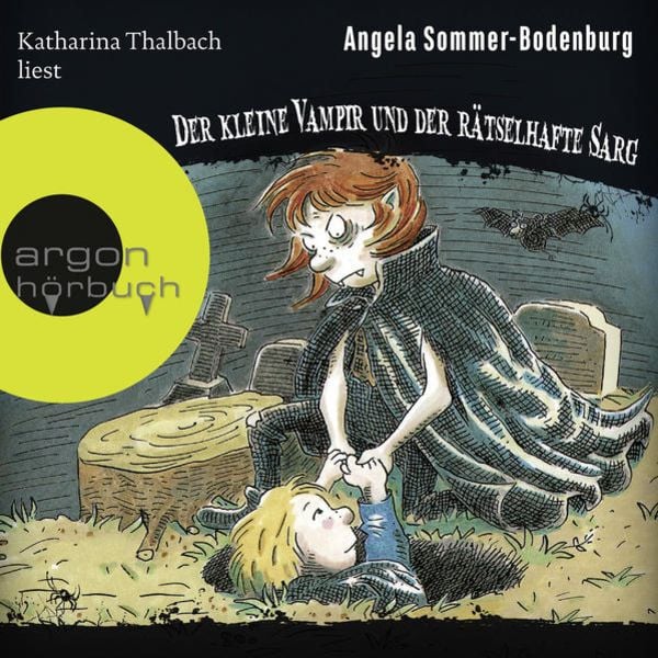 Der kleine Vampir und der rätselhafte Sarg - Angela Sommer-Bodenburg, Audio, 9783732442706