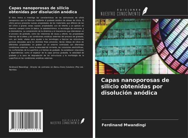 Produktbild: Capas nanoporosas de silicio obtenidas por disoluci&oacute;n an&oacute;dica