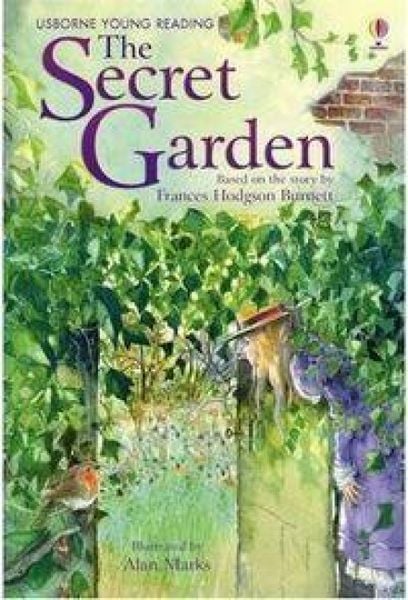 The Secret Garden, Gebundene Ausgabe von Mary Sebag-Montefiore, Usborne Verlag, 978-0-7460-7713-9