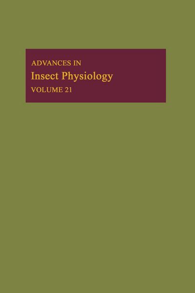 Produktbild: Advances in Insect Physiology
