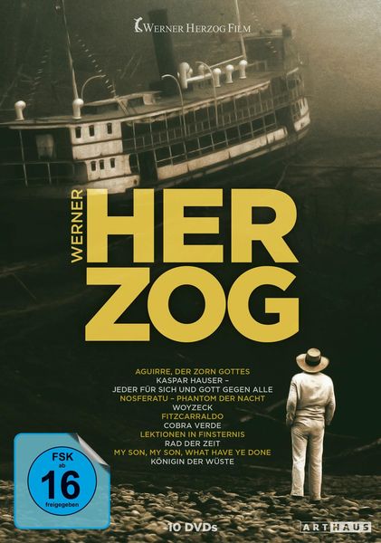 Produktbild: Werner Herzog - 80th Anniversary Edition [10 DVDs]