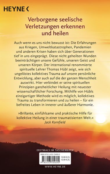 Produktbild: Kollektives Trauma heilen