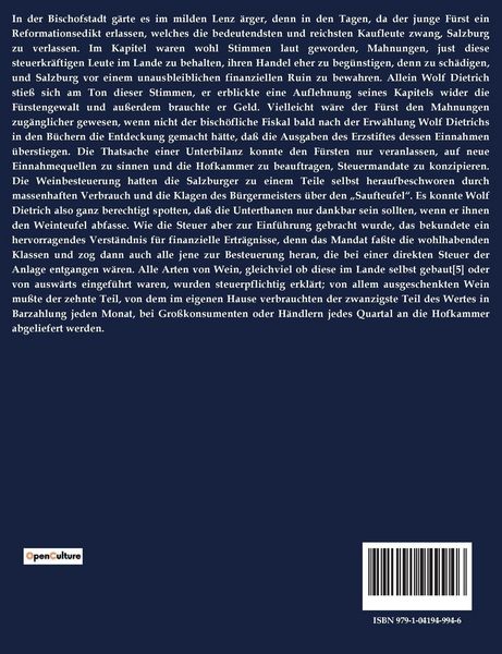 Produktbild: Celsissimus