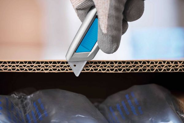 Produktbild: MARTOR 50000910.02 Sicherheitsmesser SECUNORM 500 mit HAKENKLINGE 5634 1St.