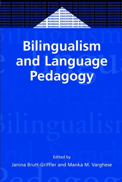 Produktbild: Bilingualism and Language Pedagogy