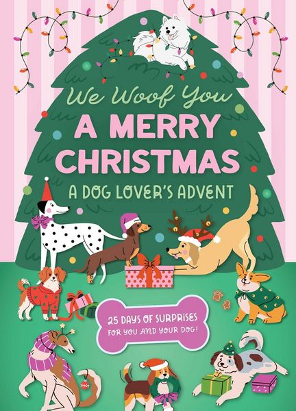 Produktbild: We Woof You A Merry Christmas: Dog Lovers Advent
