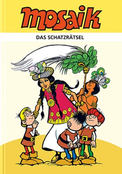 Das Schatzrätsel, Gebundene Ausgabe von Mosaik Team, MOSAIK Steinchen f. Steinchen, 978-3-86462-268-7