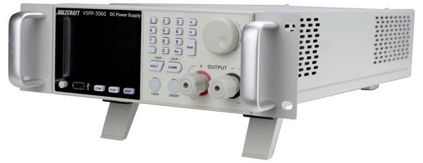 Produktbild: VOLTCRAFT VSPP-3060 Labornetzger&auml;t f&uuml;r Rackeinbau, einstellbar 0 - 600 V/DC 0 - 10A 3000W USB, LAN programmierbar, fernsteuerbar
