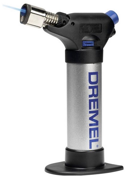 Produktbild: Dremel 2200-5 Versaflame Gasl&ouml;t-Set Hei&szlig;gasd&uuml;se, L&ouml;tspitze 550 - 1200 &deg;C inkl. Piezoz&uuml;nder
