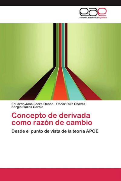Produktbild: Concepto de derivada como raz&oacute;n de cambio