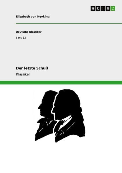 Produktbild: Der letzte Schu&szlig;