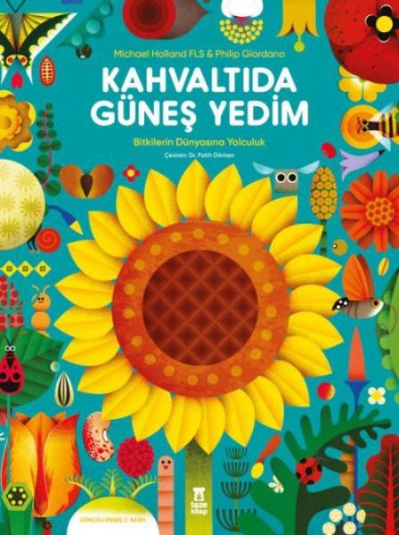 Produktbild: Kahvaltida G&uuml;nes Yedim - Bitkilerin D&uuml;nyasina Yolculuk Ciltli