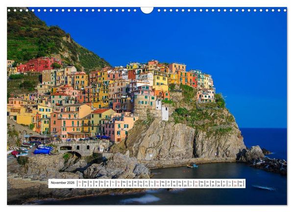 Produktbild: Cinque Terre Sentiero Azzurro (Wandkalender 2026 DIN A3 quer), CALVENDO Monatskalender