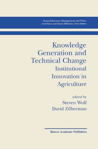 Produktbild: Knowledge Generation and Technical Change