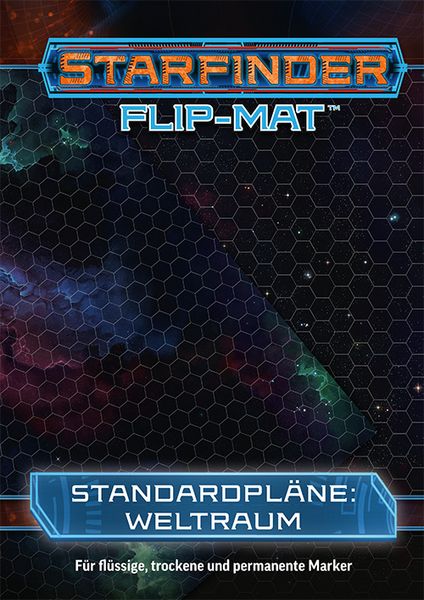 Produktbild: Starfinder Flip-Mat: Einfaches Sternenfeld