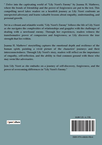 Produktbild: Lily Norri's Enemy