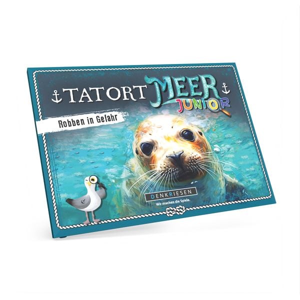 Produktbild: DENKRIESEN - Tatort Meer Junior &ndash; Robben in Gefahr