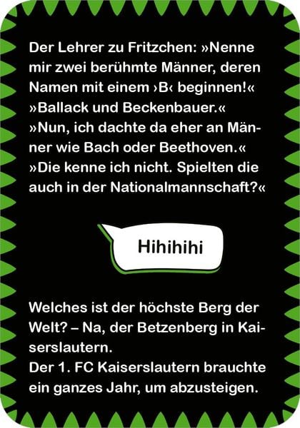 Produktbild: Fu&szlig;ball-Witze