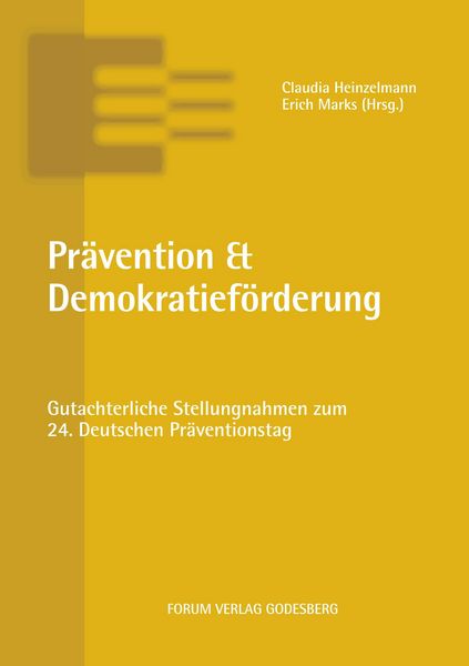 Produktbild: Pr&auml;vention & Demokratief&ouml;rderung