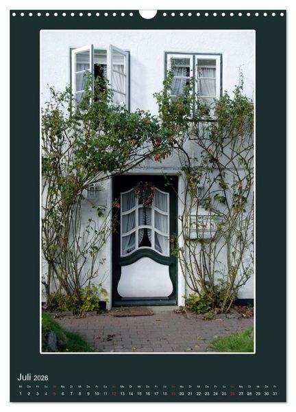 Produktbild: Willkommen in Keitum auf Sylt (Wandkalender 2026 DIN A3 hoch), CALVENDO Monatskalender