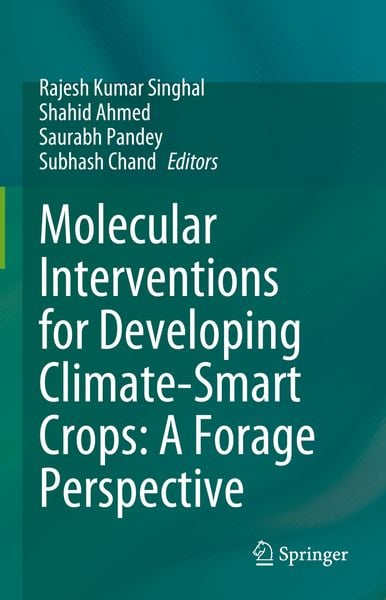 Produktbild: Molecular Interventions for Developing Climate-Smart Crops: A Forage Perspective