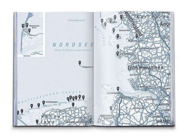 Produktbild: KOMPASS Dein Augenblick Nordsee