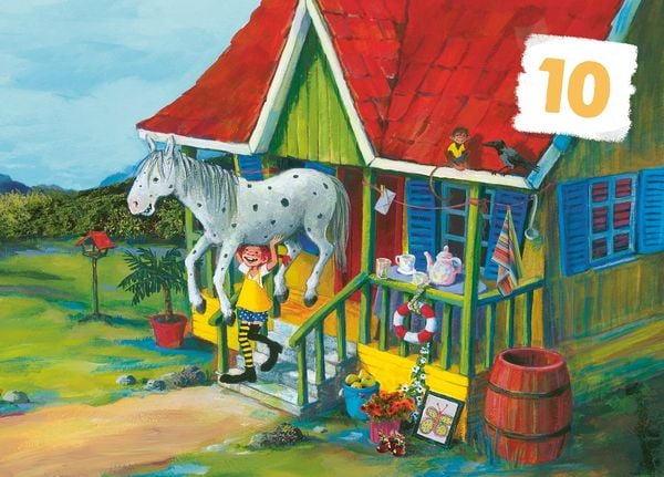 Produktbild: Mein Schulstart. Countdown zur Einschulung mit Pippi Langstrumpf