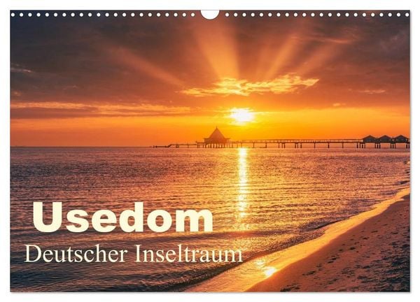 Produktbild: Usedom - Deutscher Inseltraum (Wandkalender 2027 DIN A3 quer), CALVENDO Monatskalender