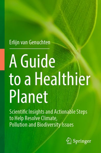 Produktbild: A Guide to a Healthier Planet
