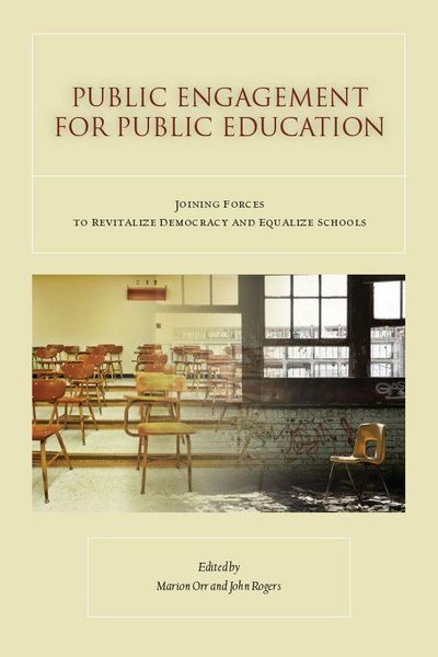 Produktbild: Public Engagement for Public Education