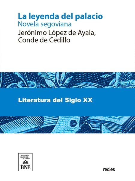 Produktbild: La leyenda del palacio : novela segoviana