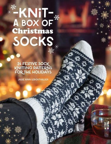 Produktbild: Knit a Box of Christmas Socks