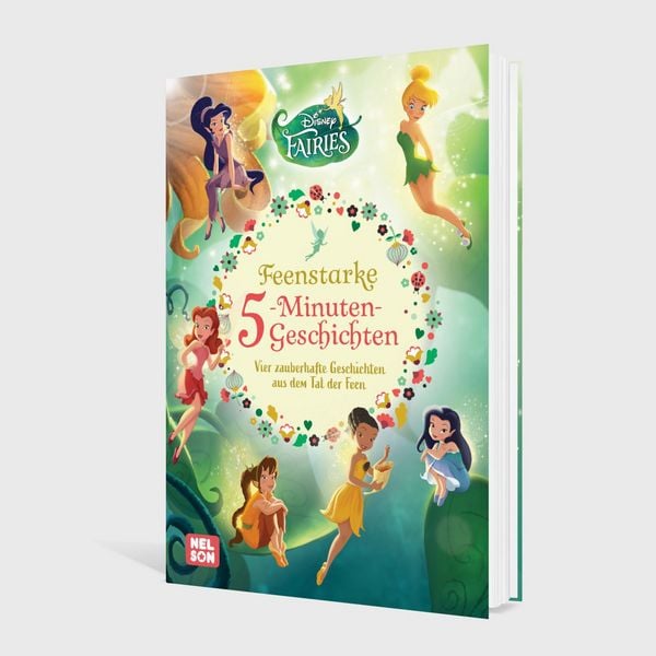 Produktbild: Disney Vorlesebuch: Fairies: Feenstarke 5-Minuten-Geschichten