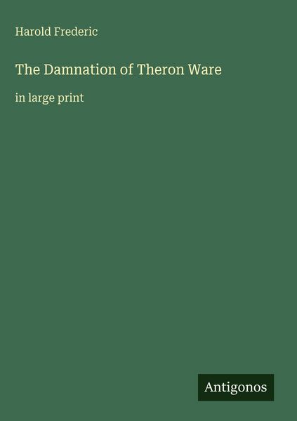 Produktbild: The Damnation of Theron Ware