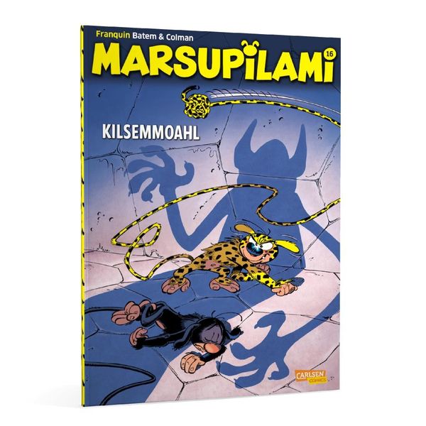 Produktbild: Marsupilami 16: Kilsemmoahl