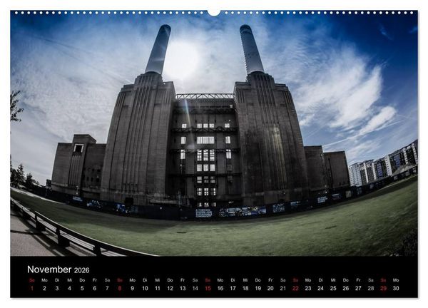 Produktbild: London - street view (hochwertiger Premium Wandkalender 2026 DIN A2 quer), Kunstdruck in Hochglanz