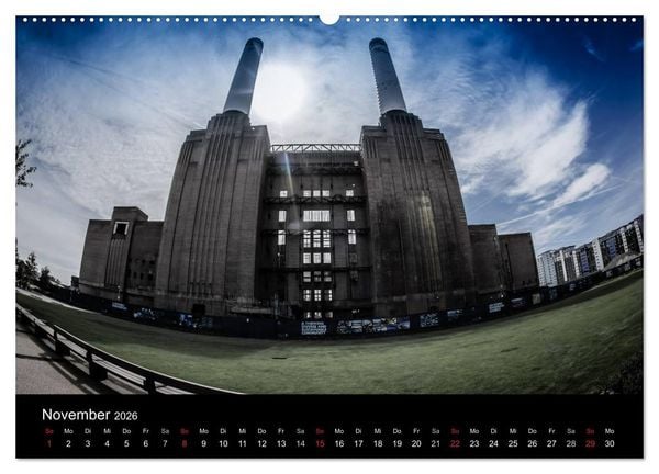 Produktbild: London - street view (Wandkalender 2026 DIN A2 quer), CALVENDO Monatskalender