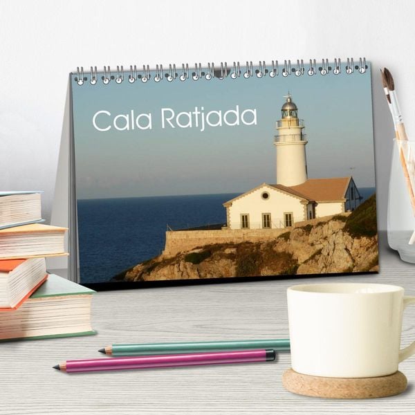 Produktbild: Cala Ratjada (Tischkalender 2026 DIN A5 quer), CALVENDO Monatskalender