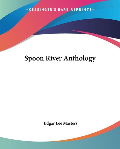 Produktbild: Masters, E: Spoon River Anthology