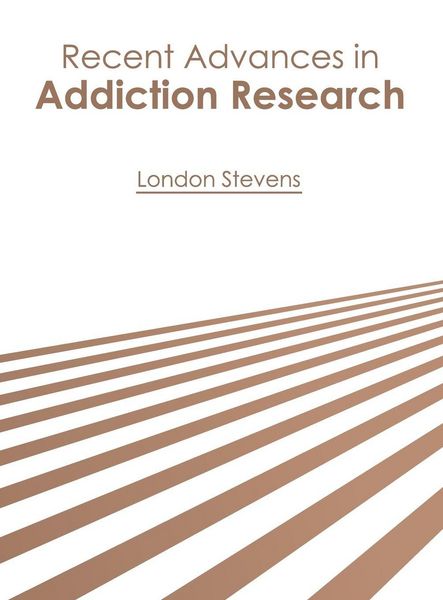 Produktbild: Recent Advances in Addiction Research