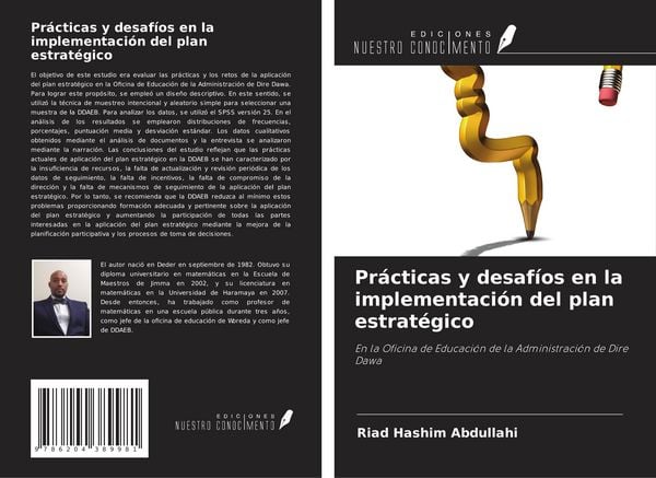 Produktbild: Pr&aacute;cticas y desaf&iacute;os en la implementaci&oacute;n del plan estrat&eacute;gico