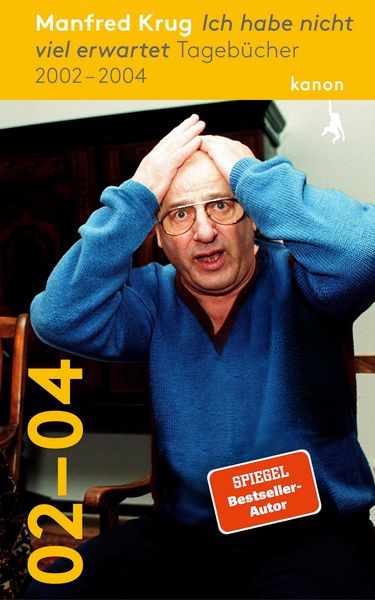 Produktbild: Manfred Krug. Ich habe nicht viel erwartet