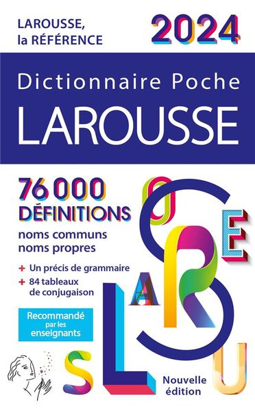 Dictionnaire Larousse Poche - Edition 2024