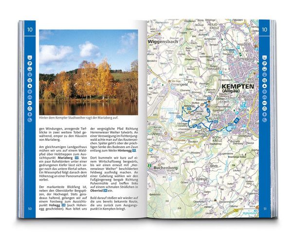 Produktbild: KOMPASS Wanderf&uuml;hrer Oberallg&auml;u, 50 Touren